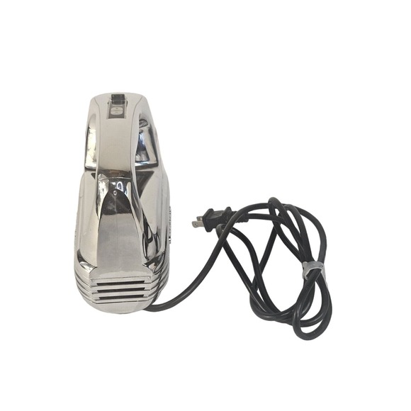 Cuisinart Mixer Power Advantage 7 Speeds 220 Watt Chrome HM-70 Retro NO BEATERS - Picture 4 of 13